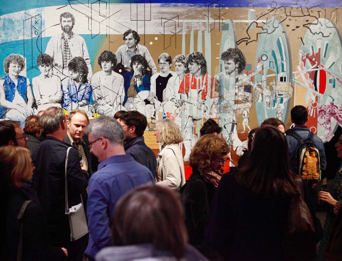 Under the sign of painting - Visual Arts Events at Project Arts Centre, Dublin