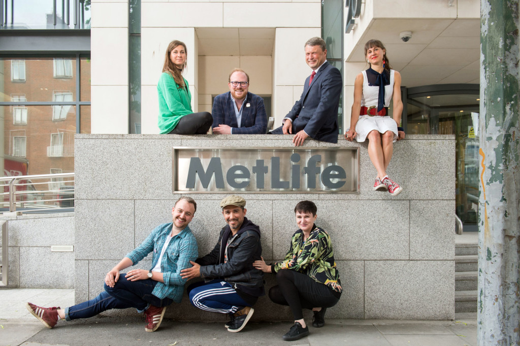 MetLife Announce Grant for Project Artists Programme (image Barry Cronin)