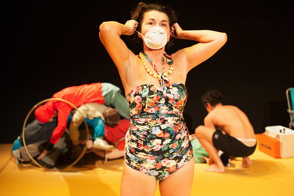 This Beach by Brokentalkers as part of Tiger Dublin Fringe 2016 – Theatre at Project Arts Centre, Dublin