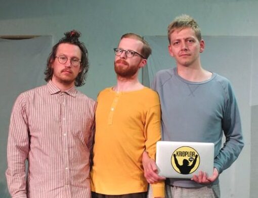 Crisis Meeting by Kriopleir Theatre Group as part of Dublin Theatre Festival at Project Arts Centre, Dublin