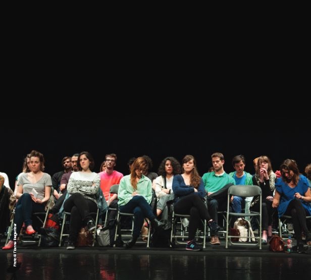 Guerrilla by El Conde de Torrefiel as part of Dublin Theatre Festival