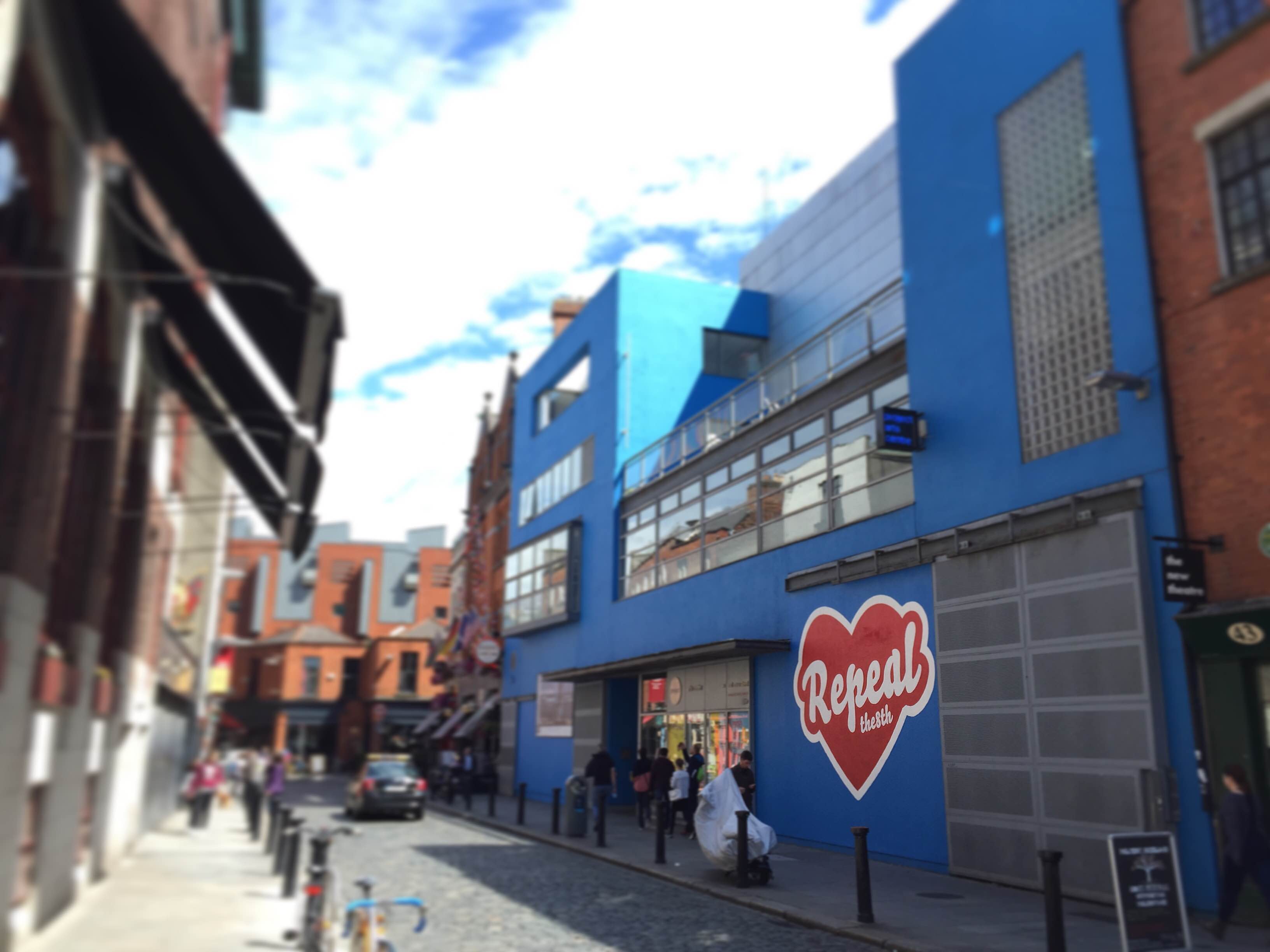 Repeal the 8th: Maser and The Hunreal Issues at Project Arts Centre