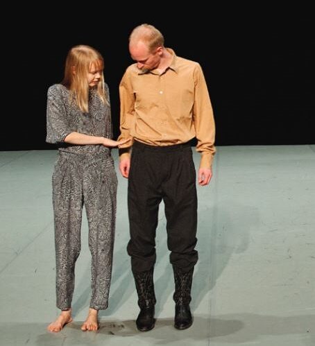 This is Not a Love Story by Gunilla Heilborn as part of Dublin Theatre Festival at Project Arts Centre, Dublin