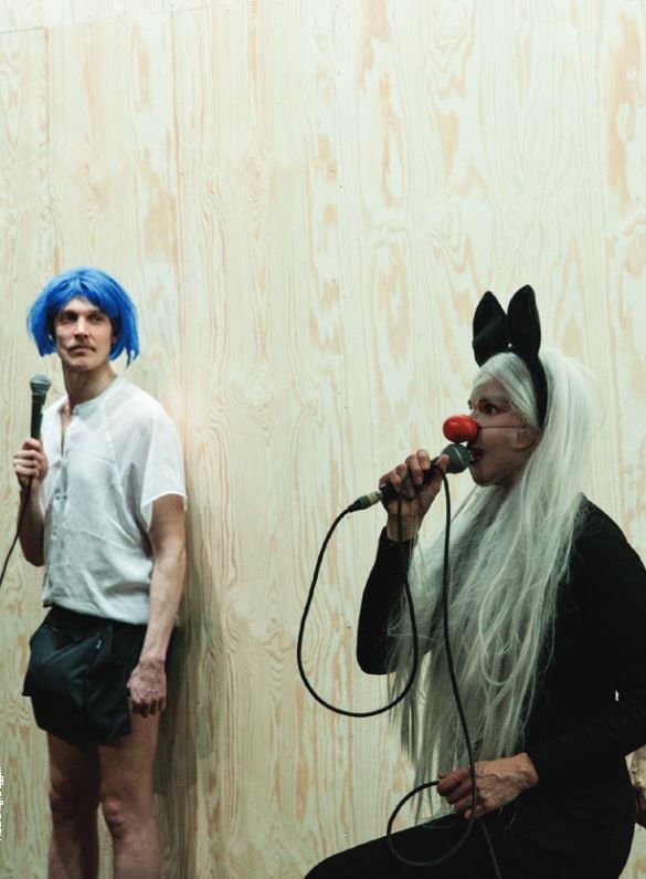 Wishful Beginnings by Verk produksjoner as part of Dublin Theatre Festival at Project Arts Centre, Dublin