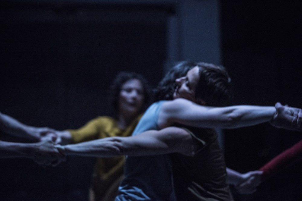 Evidence of a Piece that Happened - Time Over Distance Over Time by Liz Roche Dance Company - Live Collision at Project Arts Centre