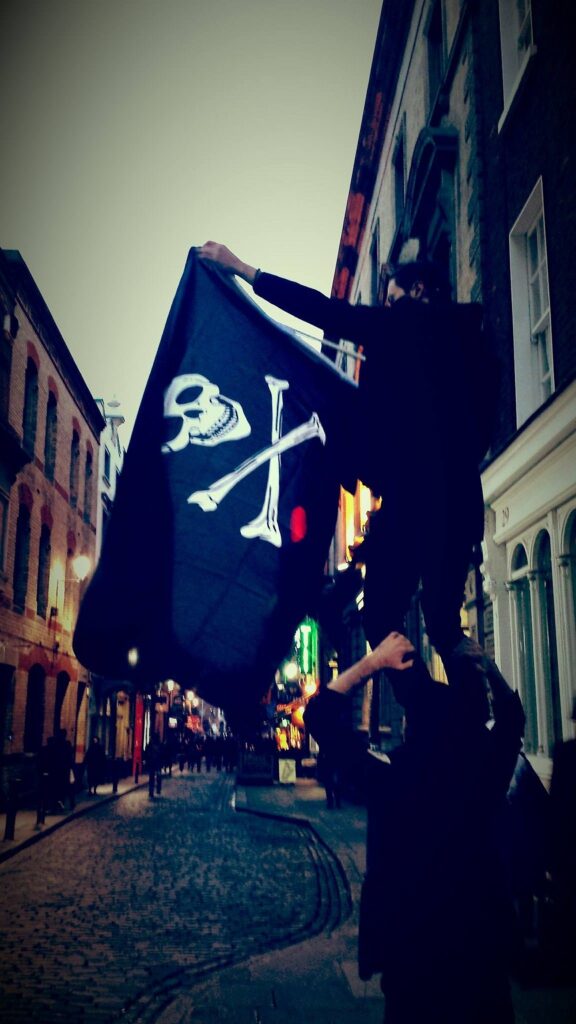 Seamus Nolan presents a workshop as part of The Wild, an exhibition at Project Arts Centre