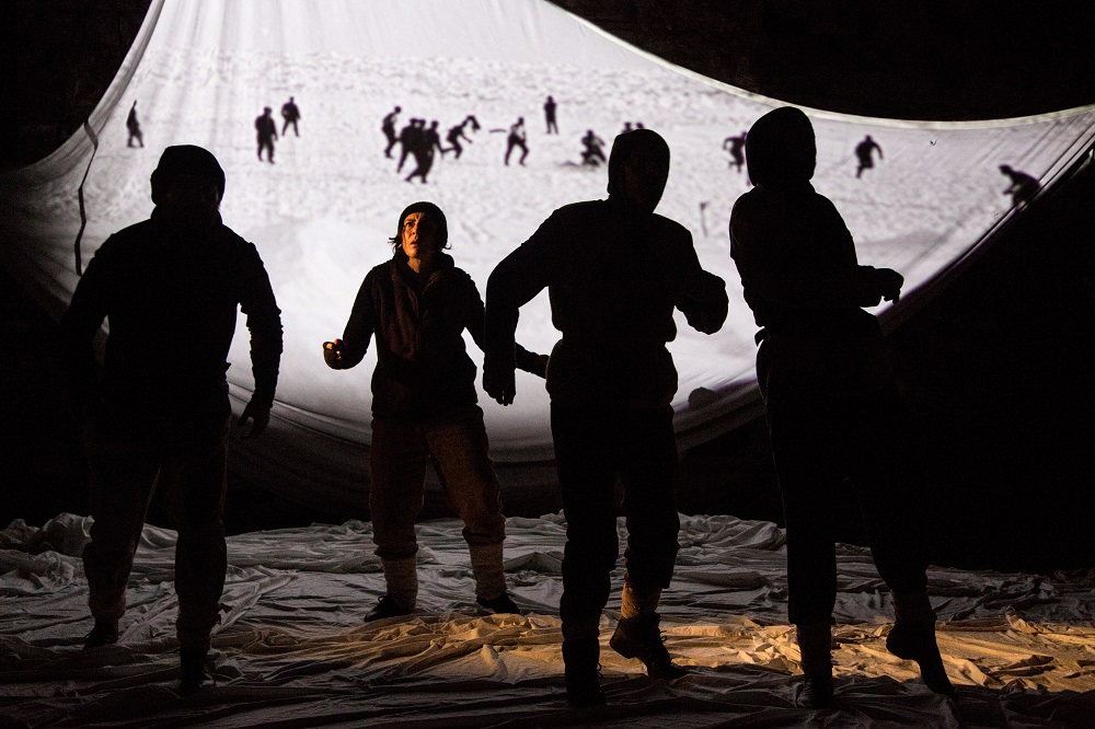 Shackleton by Blue Raincoat Theatre Company, Theatre at Project Arts Centre Dubli