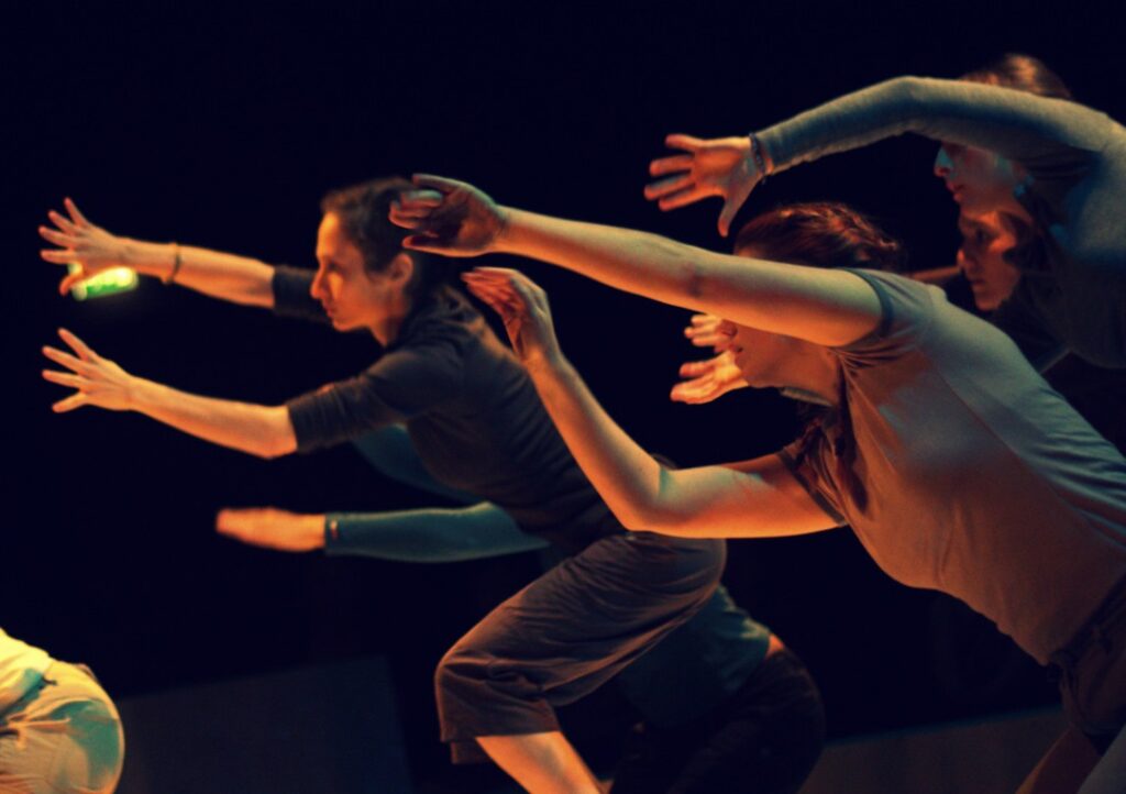 The Cove by Echo Echo Dance Theatre Comapany at Project Arts Centre, Dublin