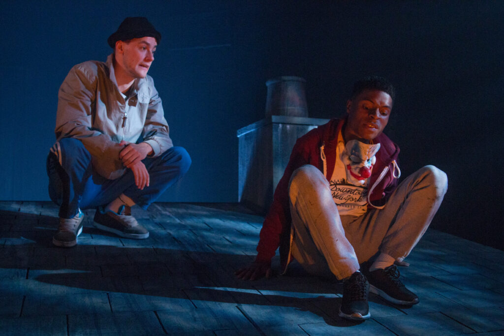 If we got more cocaine I couls show you have I love you - Alan McMahon Theatre at Project Arts Centre Image Claudia Marinaro