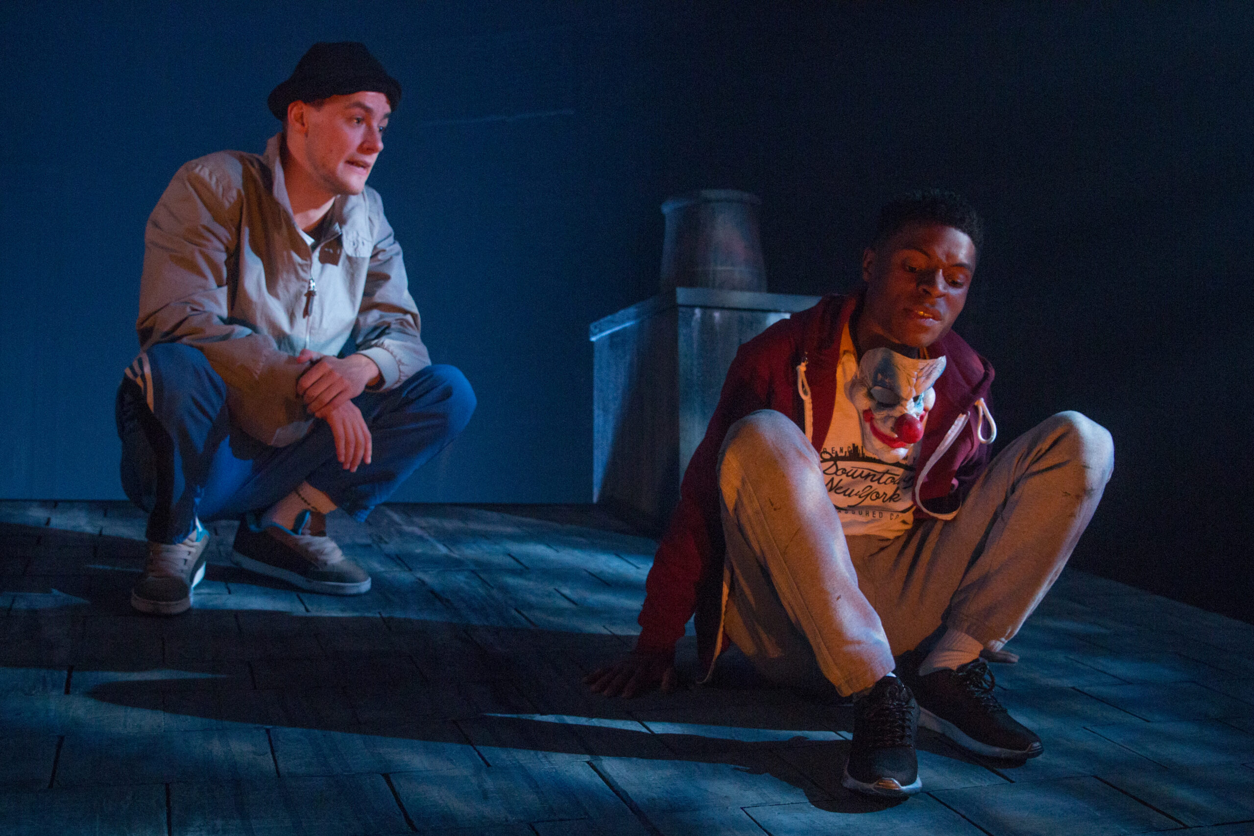 If we got more cocaine I couls show you have I love you - Alan McMahon Theatre at Project Arts Centre Image Claudia Marinaro