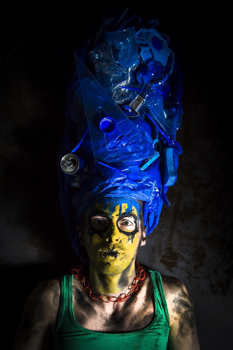 Mr Burns a post electric play by Rough Magic Seeds, Thaetre at Project Arts Centre, Dublin, Ireland