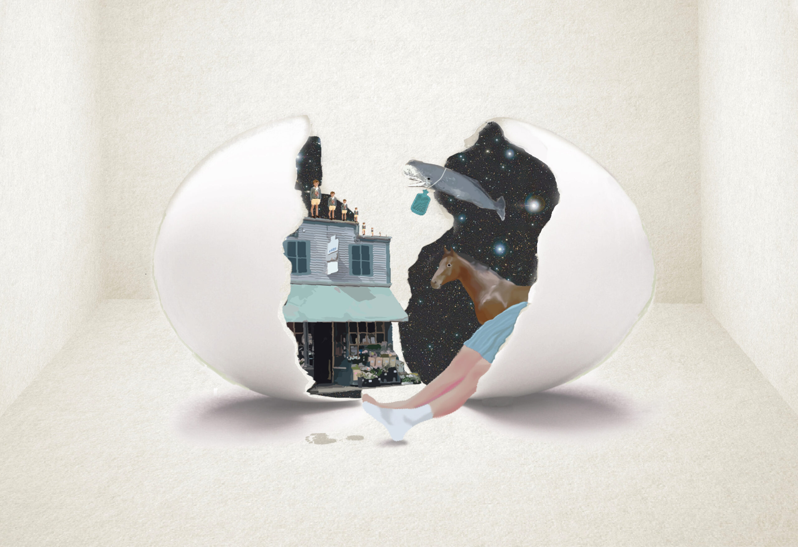 The Egg is a Lonely Hunter