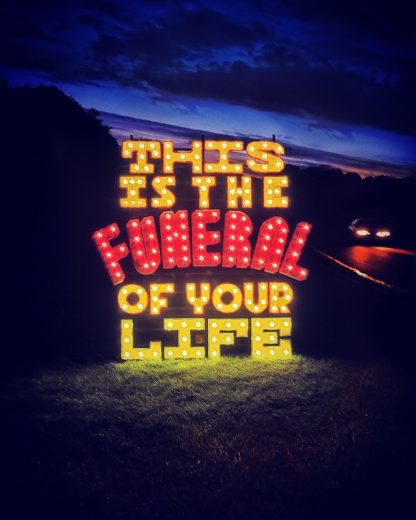 This is the funeral of your life, theatre at Project Arts Centre., Duiblin