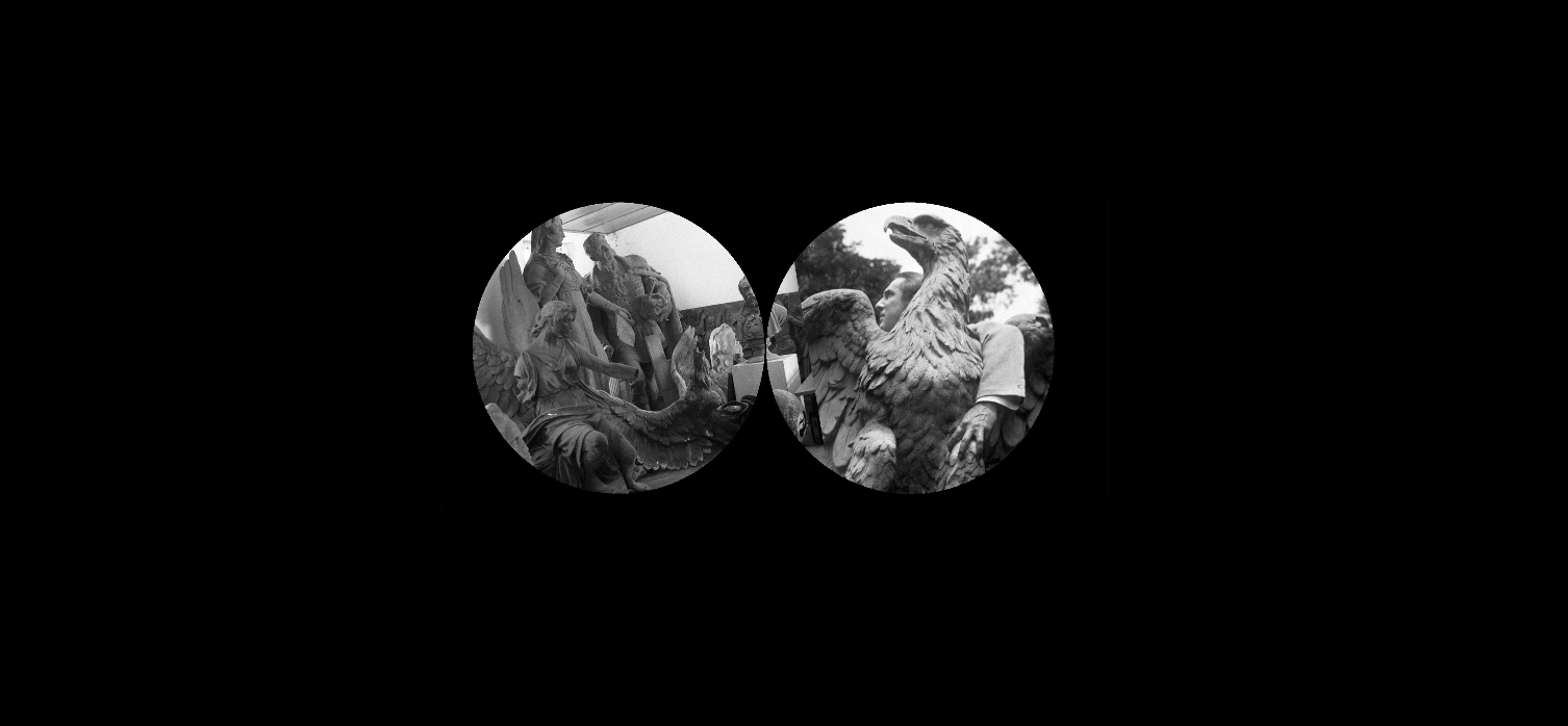 SZABOLCS KISSPÁL - From Fake Mountains to Faith Still from the video The Rise of the Fallen Feather, 2016 Courtesy the artist