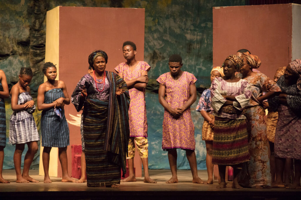 Festival of African and Black Irish Theatre (FESTABIT) at Project Arts Centre, Dublin