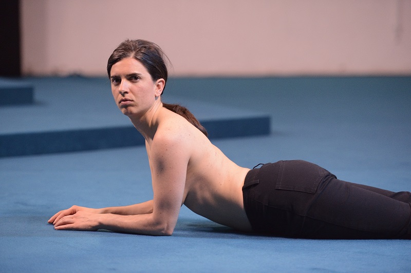 Dublin Dance Festival presents Lea Moro's Breaching Stillness. Dance Events at Project Arts Centre, Dublin