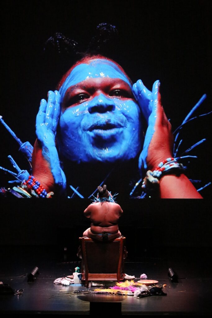 Dublin Dance Festival presents Robyn Orlin's And So You See. Dance At Project Arts Centre Dublin