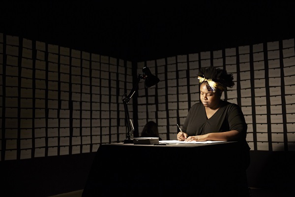 Race Cards, Selina Thompson, Live Collision, Performance and Events at Project Arts Centre, Dublin