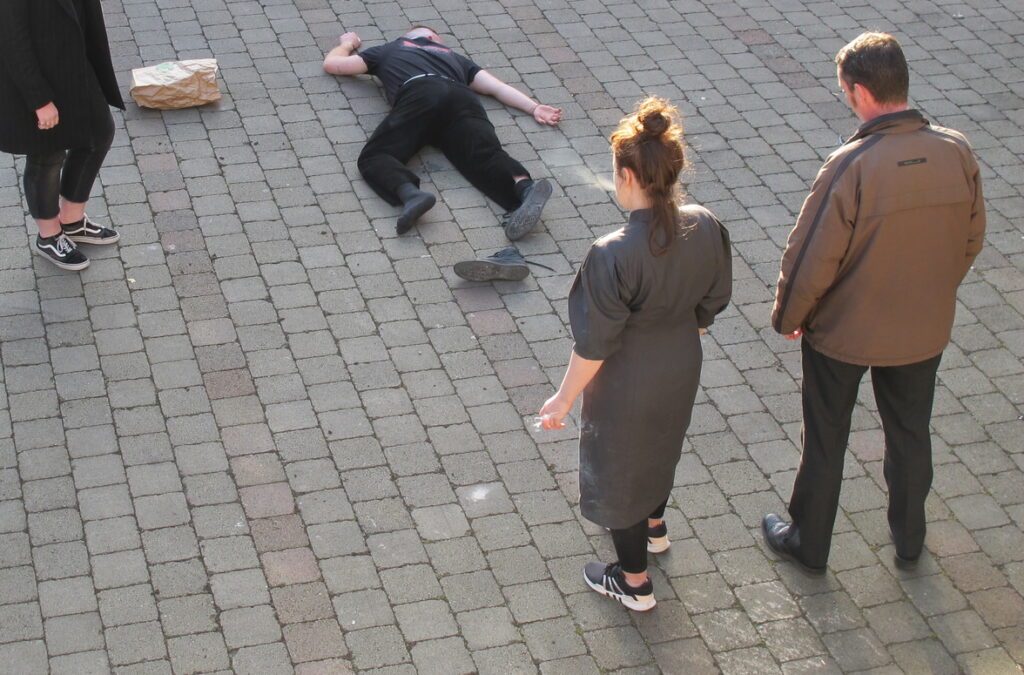 Oneday by Dick Walsh - Dublin Fringe Festival at Project Arts Centre