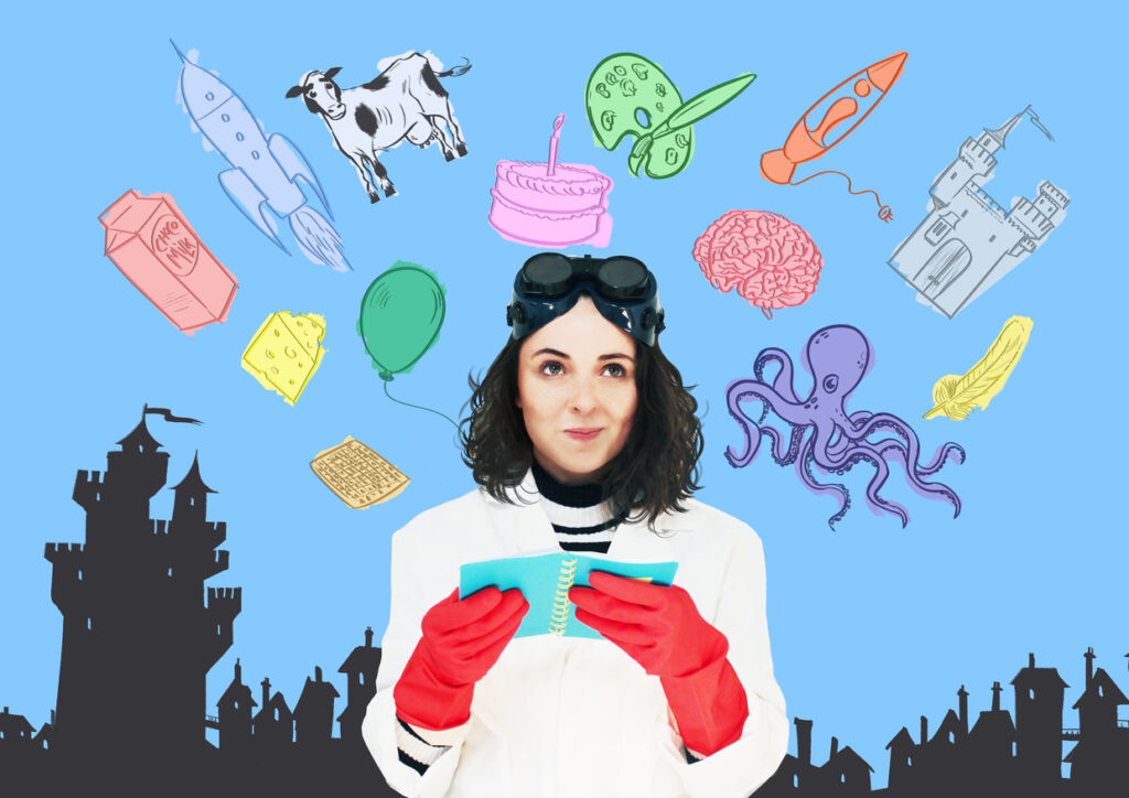 Susie and the story Shredder by Bombinate Theatre - Dublin Fringe Festival at Project Arts Centre
