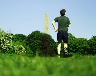 Walking + Running in the Phoenix Park by Martin Sharry - Dublin Fringe Festival at Project Arts Centre