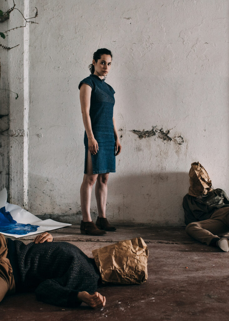 The Bystander by Junk Ensemble - Dance and Theatre at Project Arts Centre, Dublin