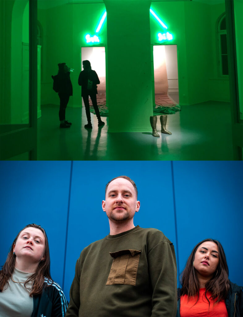 B-SIDE_LUCIDLUCID_SQUAD - Theatre Machine - Events and Theatre at Project Arts Centre Dublin