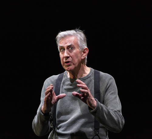 Barry McGovern in Watt - Theatre and Events at Project Arts Centre, Dublin