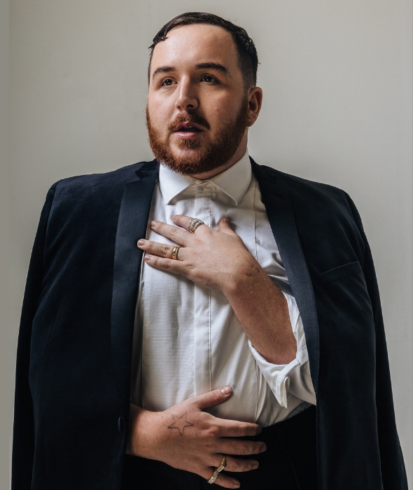 Fat blokes by Scottee - Theare and Events at Project Arts Centre, Dublin