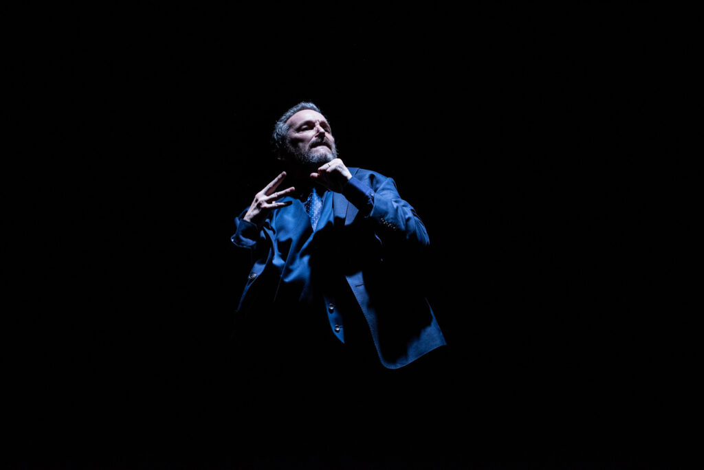 Almost Blue - John Scott - Dance and Theatre at Project Arts Centre, Dublin (1)