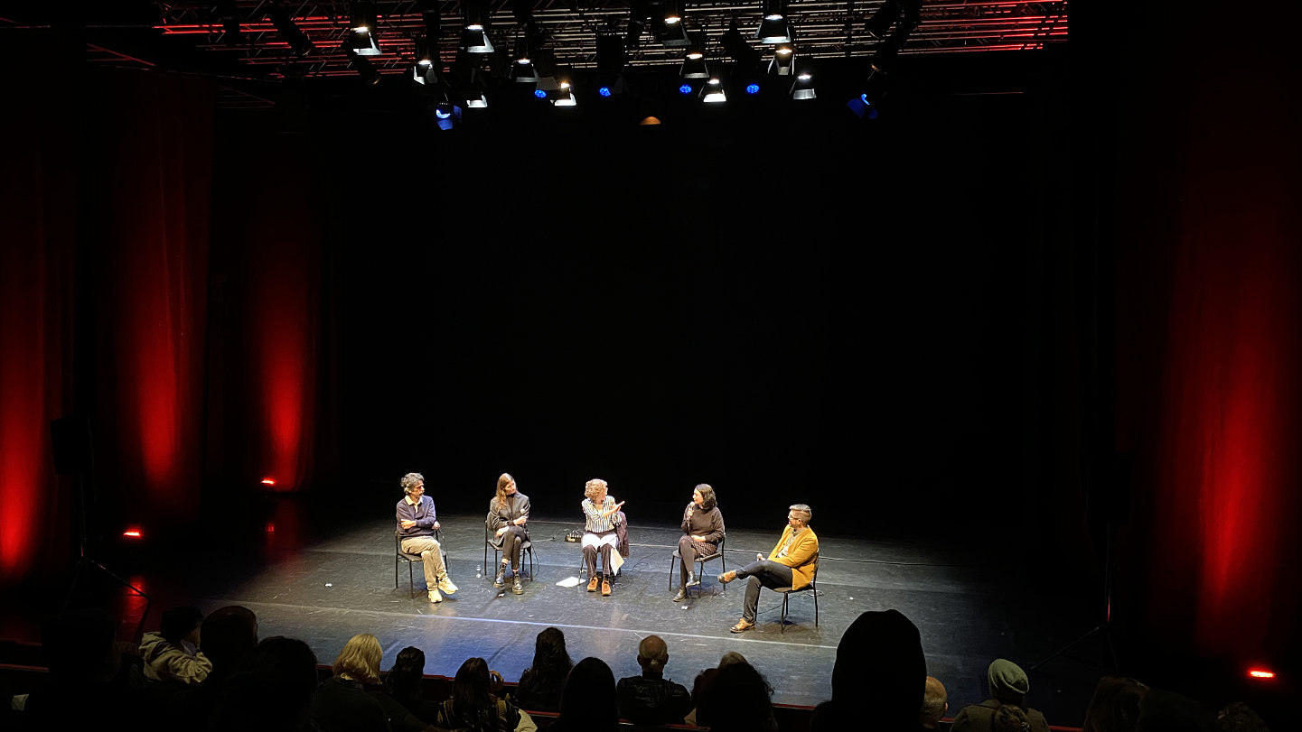 Panel Discussion at Project Arts Centre – Fergal Dowling at DSL