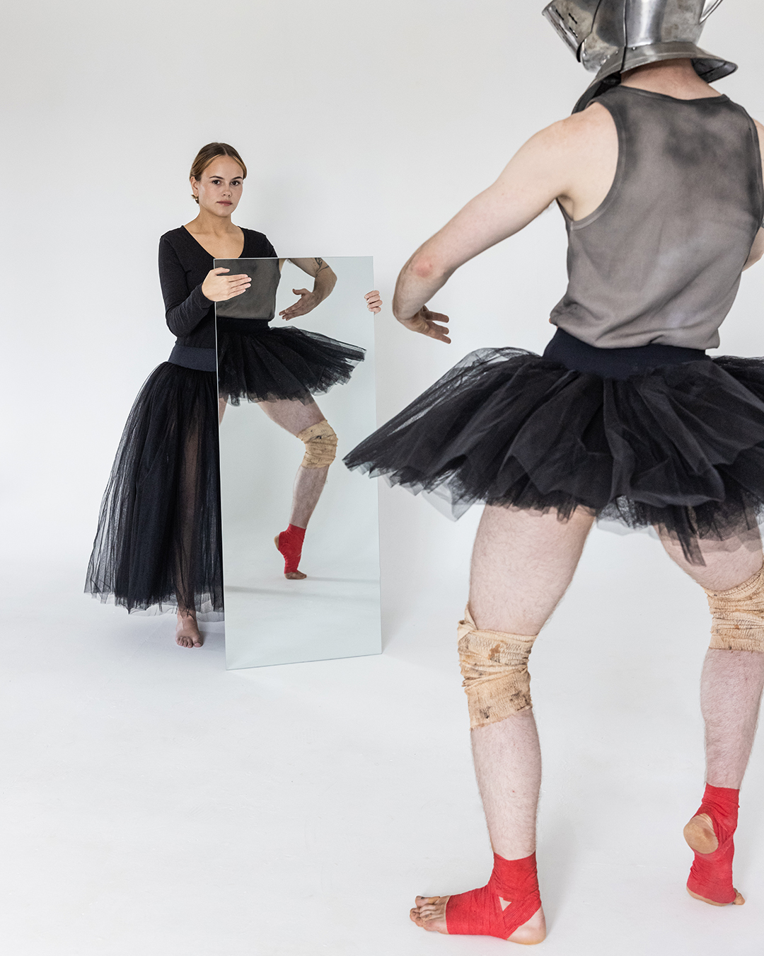 The Mirror Stage – Nikola Beaumont & Diarmuid Armstrong – Photo by Ste Murray – Instagram