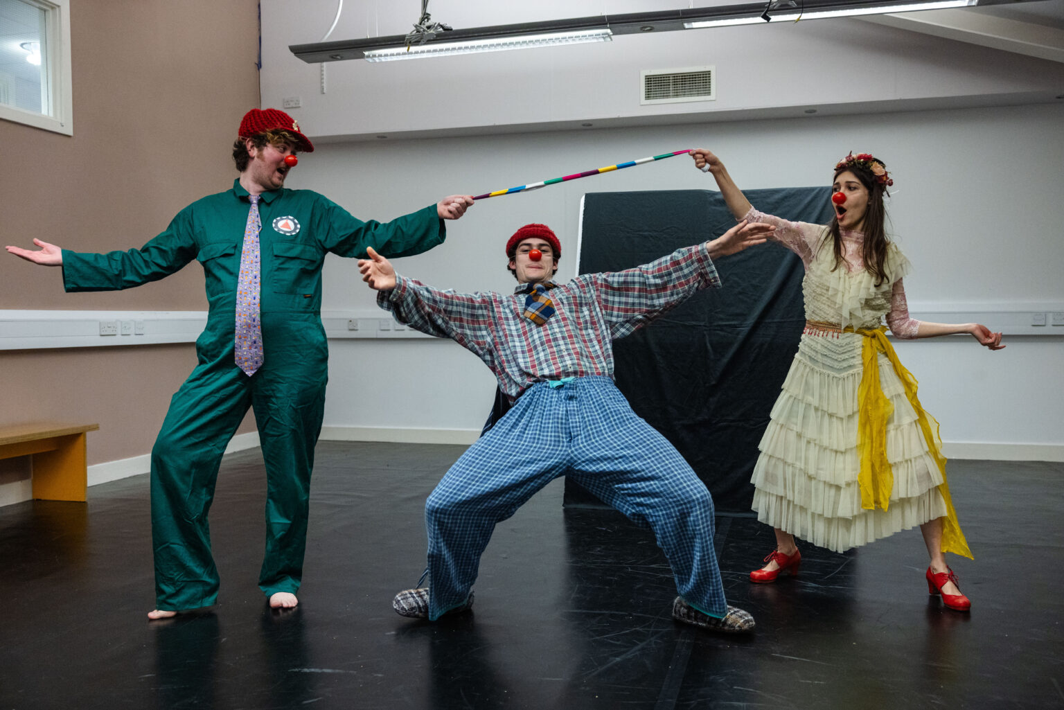 CLOWNING WORKSHOP