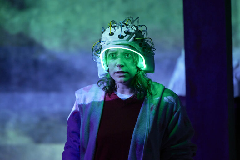 Megan McDonnell in The Delirium Archive, Rough Magic_Photo Ros Kavanagh