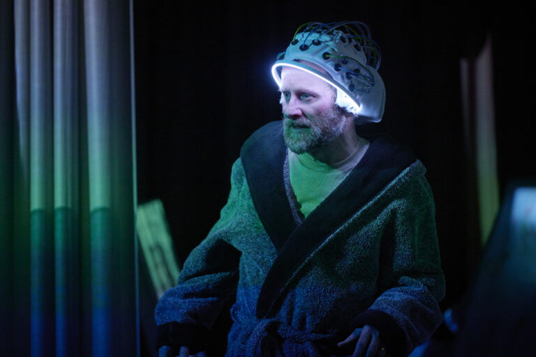 Ronan Leahy in The Delirium Archive, Rough Magic Photo Ros Kavanagh (1)