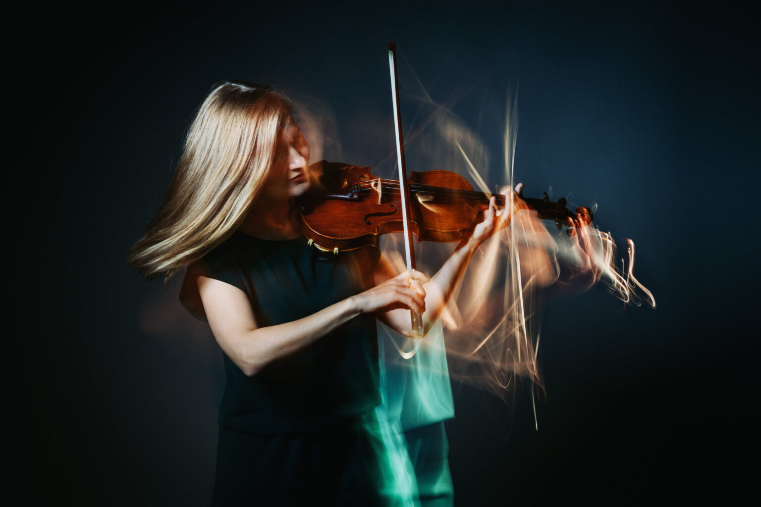 Violin and Electronics