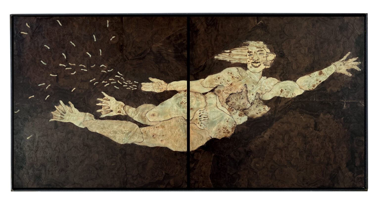 Liliana Zeic, Woman Spreading Cholera Bacilli, 2025