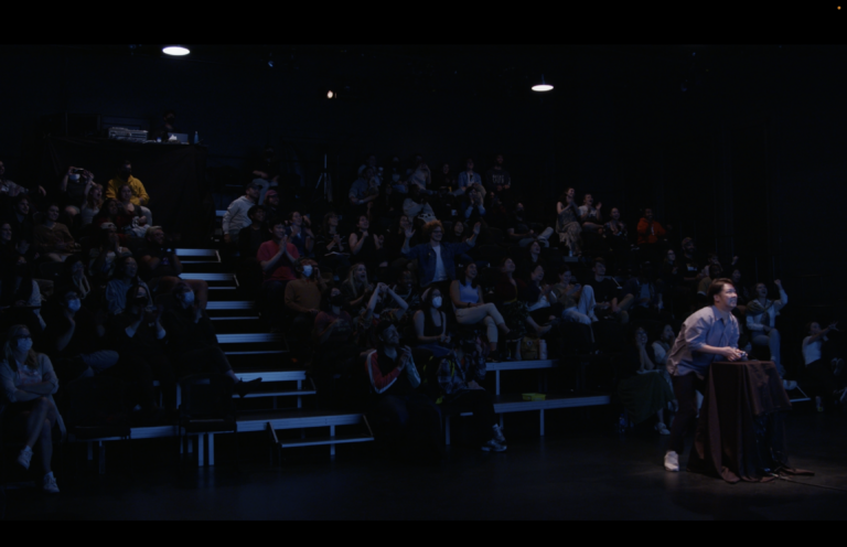 Crowd_asses.masses_Players_TheatreCentre_Photo_PatrickBlenkarn+MiltonLim