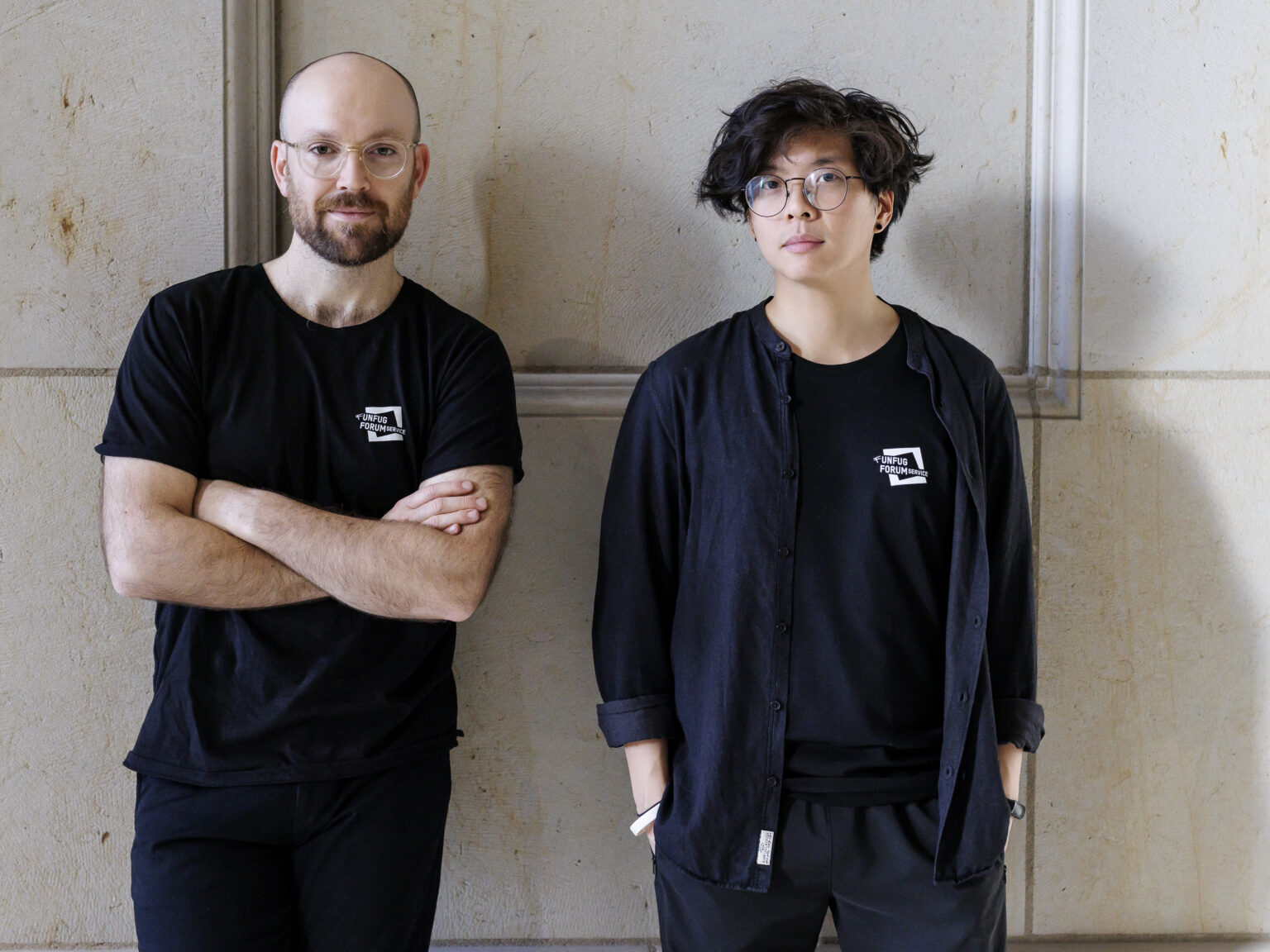 Patrick Blenkarn and Milton Lim 3 [© Frank Sperling]